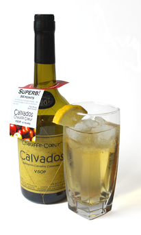 Calva Tonic Cocktail