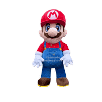 mascotte super mario roma
