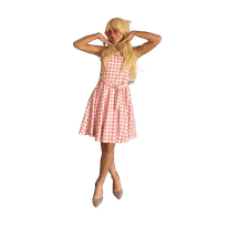 mascotte barbie roma