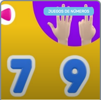 Números con Dedos