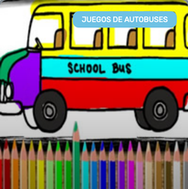Colorear Autobús Online