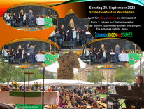 Sing'n'Swing Auftritt Erntedankfest Wiesbaden 25. September 2022