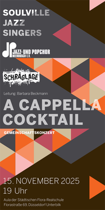 Plakat Soulville Jazz Singers