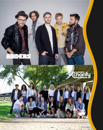 Konzertplakat Anders & chorify