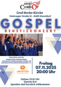 Konzertplakat Gospelchor