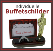Buffet Schilder