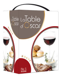 La Table d'Oscar - INNOVINS - Bag-in-Box