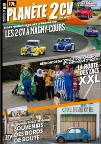 Newsletter Planète 2CV - N° 19
