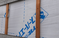 札幌　格安サイディング部分張り替え　解体