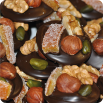 Gourmandises en chocolats