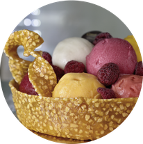 Glaces et sorbets