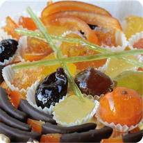 Fruits confits