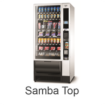 N&W Samba Top Food- & Snackautomat / NECTA  & WITTENBORG