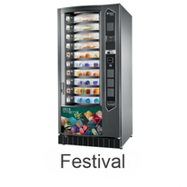 N&W Festival Food- & Snackautomat / NECTA  & WITTENBORG