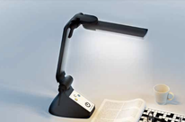 Lampe für Sehbehinderte