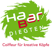 Logodesign für die HaarBaar Diegten Baselland