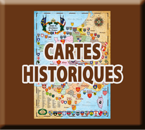 CARTES HISTORIQUES DE NOS DEPARTEMENTS AVEC BLASON DES COMMUNES