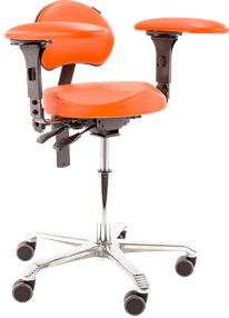 Mikroskopstuhl "Ergo-Support"