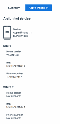Apple iPhone 11 Activated Device
