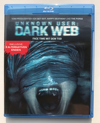 Unkown User: Dark Web