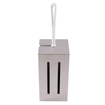 Toilettenbürstenhalter aus Edelstahl