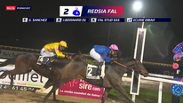Redsia Fal, victoire à Pornichet 22/11/25