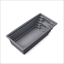Top Angebot GFK-Pool Typ NivoPool Coral 620C isoliert 