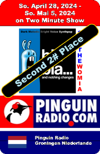 Synthewomia is Second Winner of the 2-Minute Show Radio Pinguin Nederland