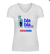 Bla bla T-Shirt by Synthewomia