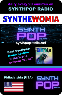 Synthpop Radio spielt Birds von Synthewomia