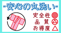 着物クリーニングのド定番・丸洗いクリーニングの詳細を見る