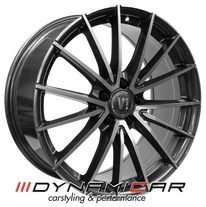 V1 Wheels V2 Daytona Grau Poliert 