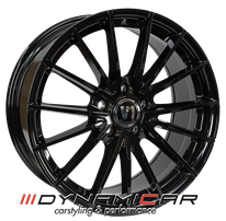 V1 Wheels V2 Schwarz Glanz 