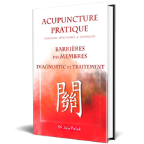 Livre acupuncture Jan Polak Barrière des membres