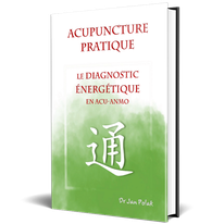 Livre acupuncture Jan Polak le diagnostic en Acu-AnMo