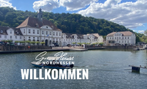 Hafen in der Barockstadt nahe der Ferienwohnung am Reinhardswald