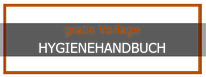 Hygienehandbuch Gastronomie