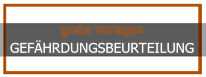 Gefährdungsbeurteilung Gastronomie