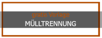 Müll trennen in der Gastronomie