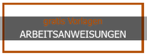 gratis Arbeitsanweisungen Gastronomie