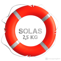 Rettungsring mit SOLAS-Zulassung