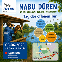 Tag der offenen Tür NABU Düren