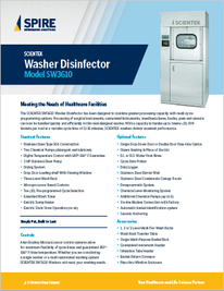 Washer Disinfector SW3610