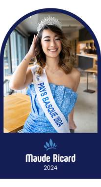 Maude Ricard Miss Pays Basque 2024