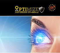 Лінзи для окулярів "OPTIMIZE" Single Vision 1.74 AS DEFENDER UV420 SATIN - Ізраїль
