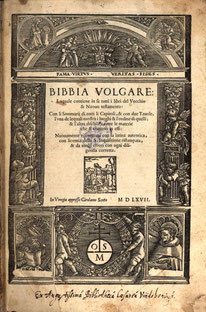 Malermi Bible 1567 italian online