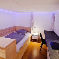 Bild: komplett eingerichtete Wohnung in Biberach im nordischen Stockholm-Stil