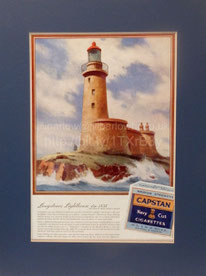 Capstan Cigarettes and Grace Darling