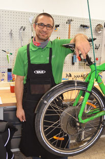 e-Bike Service Werkstadt e-motion e-Bike Welt Bochum