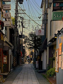 新潟　古町